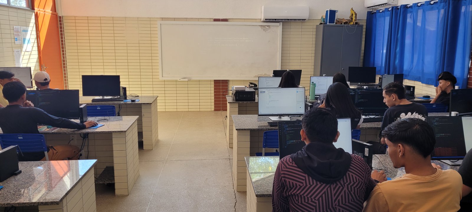 Aula de Programação